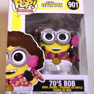 Pop! minions the rise of Gru 70s Bob
